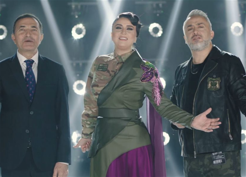 Популярные исполнители презентовали клип «Baş Komandanım» - ВИДЕО