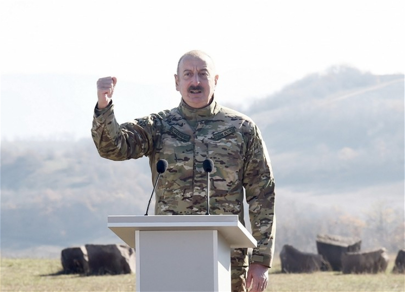 Ильхам Алиев: «Сегодня нет армянской армии»