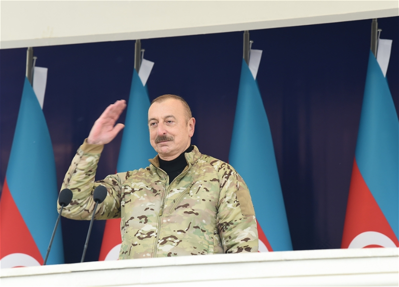 Ильхам Алиев о создании в Азербайджане бригад коммандо