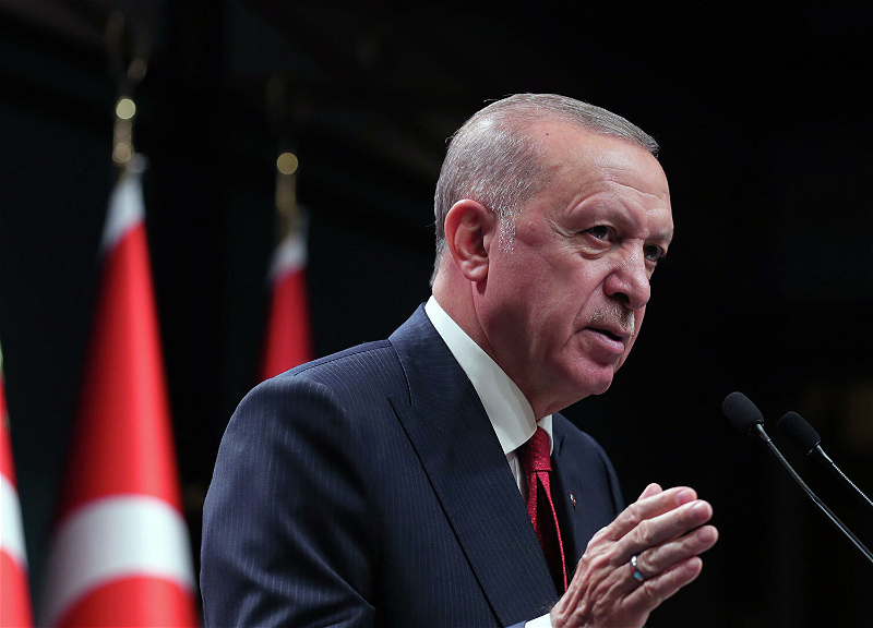 Эрдоган: Турции растет объем депозитов в нацвалюте