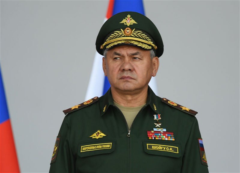Шойгу: «Российские военные успокоили сложную ситуацию в Карабахе»