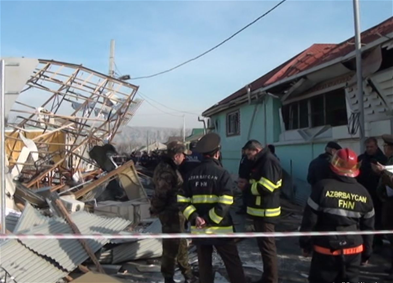 В Мингячевире произошел взрыв в жилом доме, есть раненые
