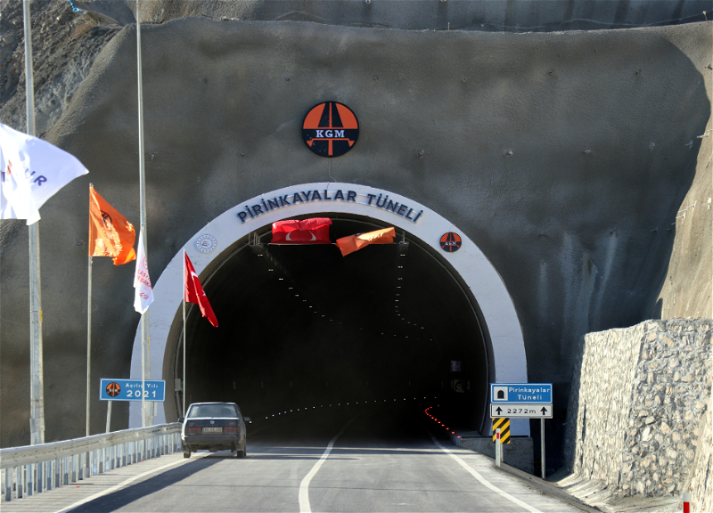 В Турции откроется новый тоннель в направлении Южного Кавказа – ФОТО