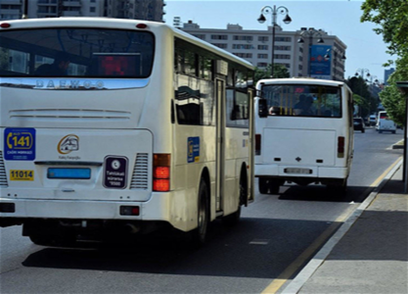 С января в Баку под запретом автобусы на дизельном топливе – ВИДЕО
