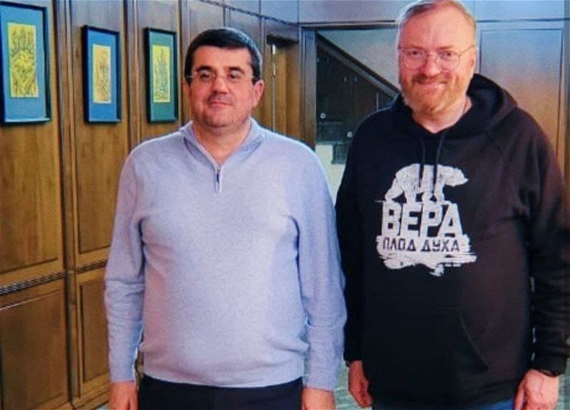 Виталий Милонов снова совершил незаконный визит в Карабах - ФОТО