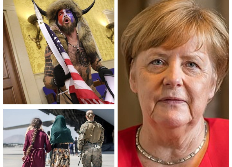 5 главных событий в мире в 2021-м: штурм Капитолия, победа талибов, уход Меркель и другое – ФОТО - ВИДЕО