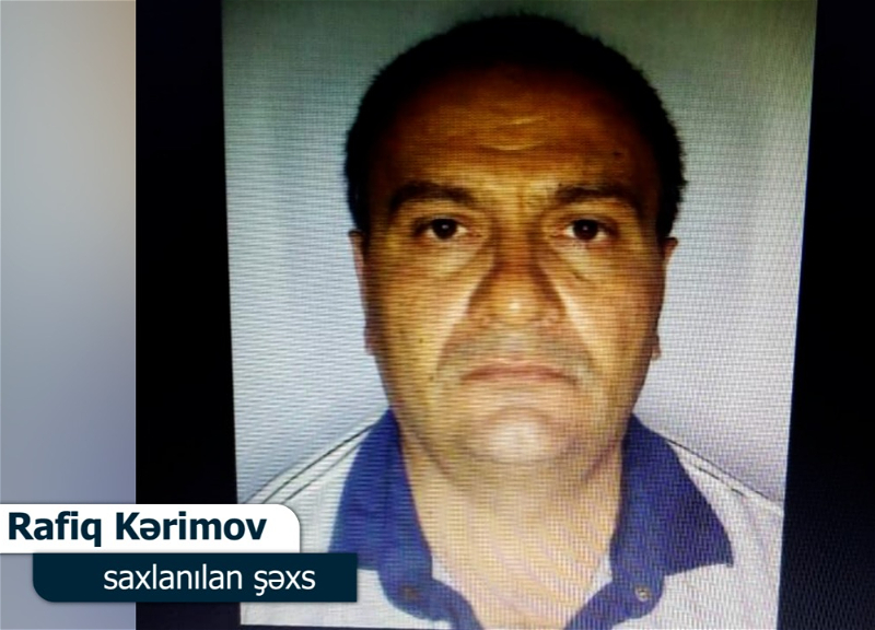 В Баку по подозрению в грабеже задержан мужчина - ВИДЕО