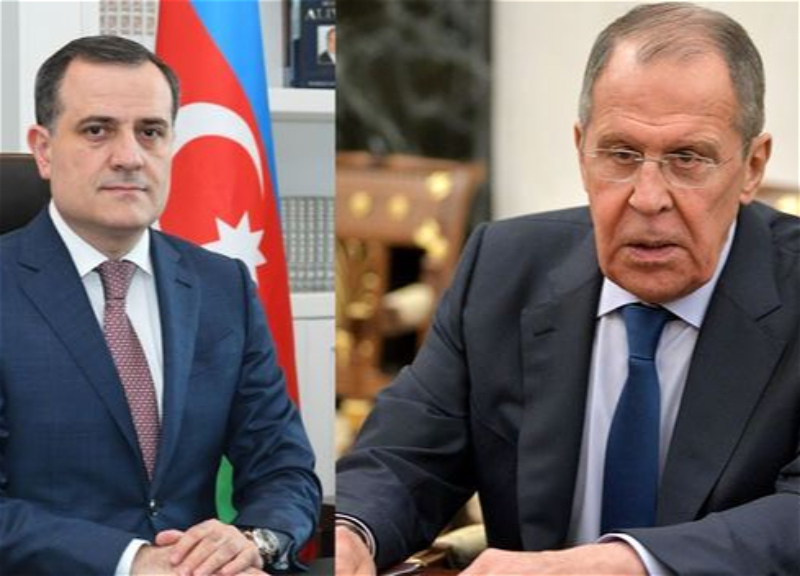 Джейхун Байрамов и Сергей Лавров обсудили встречу представителей азербайджанской и армянской общественности