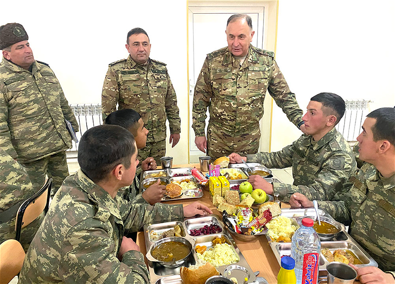 Начальник Генштаба ВС Азербайджана посетил воинские части в Кяльбаджарском районе - ФОТО