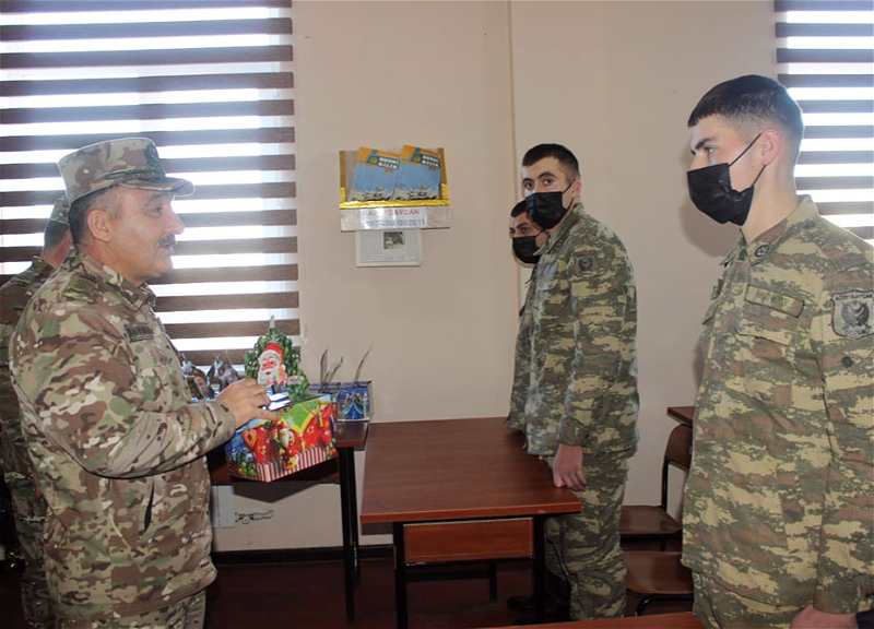 Командующий Сухопутными войсками ВС Азербайджана побывал в воинских частях - ФОТО