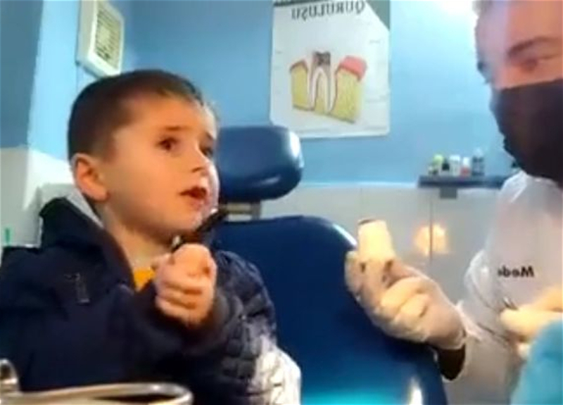 Стоматолог из видео с мальчиком рассказал, удалил ли зуб маленькому пациенту – ВИДЕО