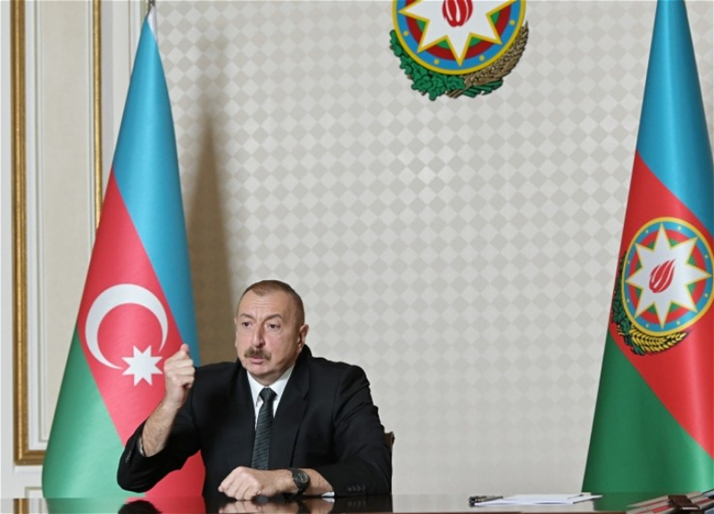 Ильхам Алиев: Мы и дальше будем наращивать нашу военную мощь