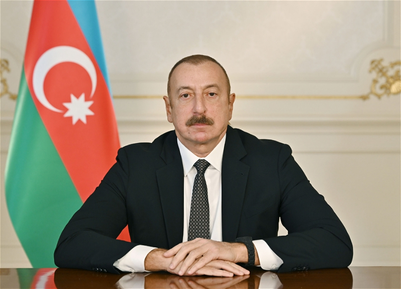 Президент Ильхам Алиев: Весь мир принял итоги Второй Карабахской войны