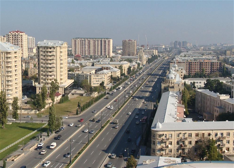 Госагентство обратилось к водителям в связи с работами на проспекте Гейдара Алиева