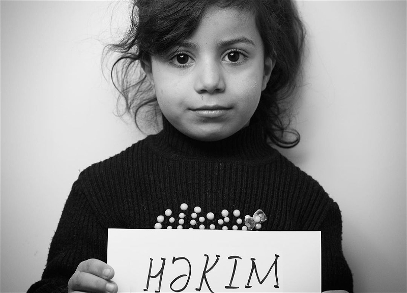 Кем хотят стать дети из приюта? Трогательный проект азербайджанского фотографа – ФОТО