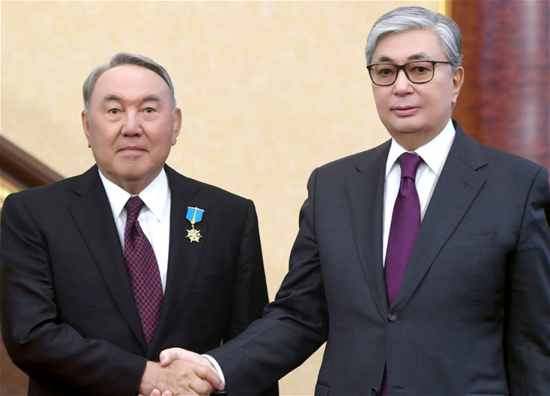 Nazarbayev Təhlükəsizlik Şurasının sədri postundan azad edilib