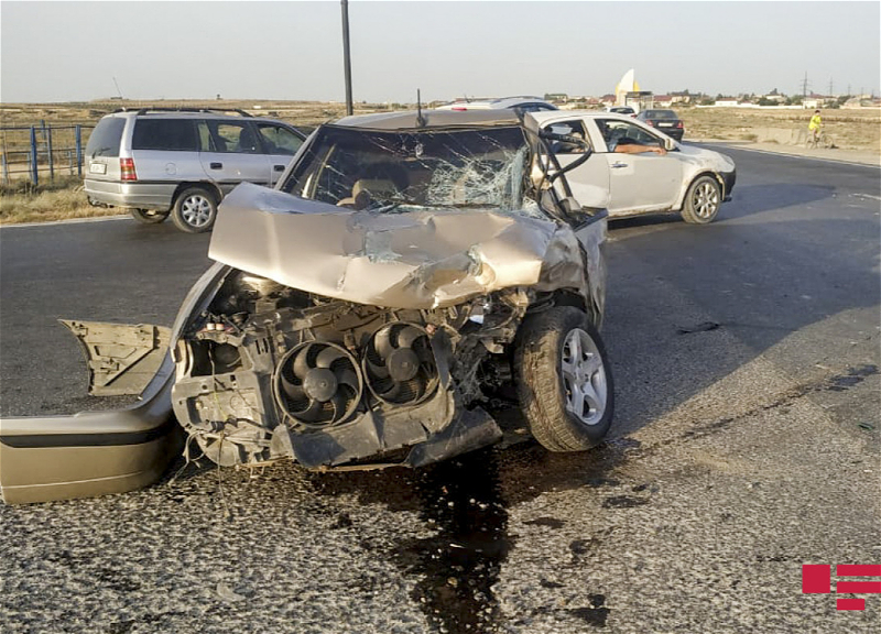 В ДТП на трассе Баку – Алят пострадали 8 человек