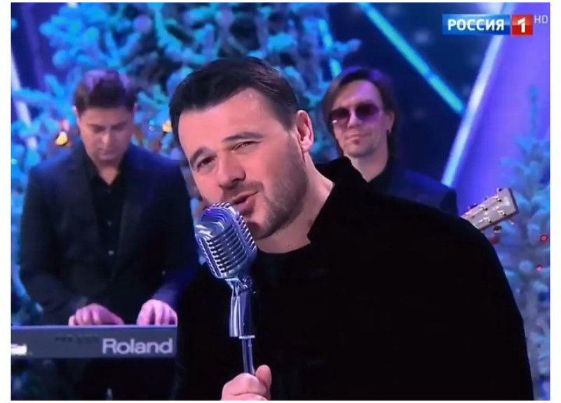 EMIN выступил в новогоднем эфире на телеканале «Россия 1» - ВИДЕО