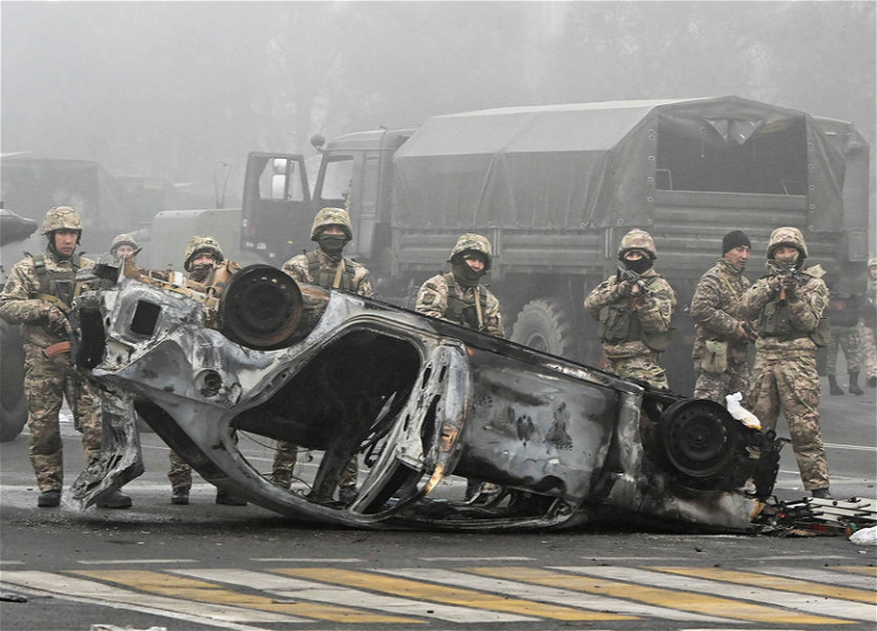 Число погибших во время беспорядков в Алматы силовиков возросло до 12