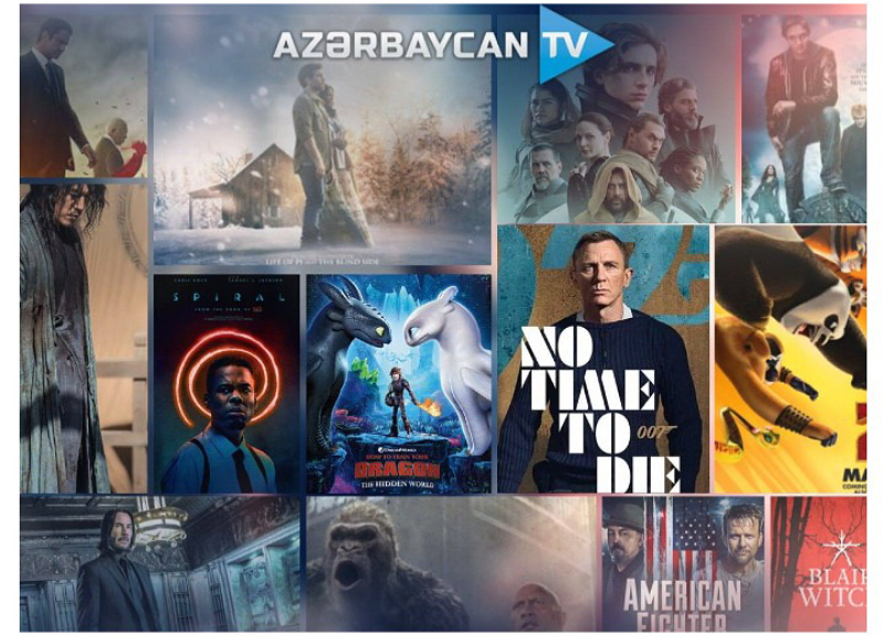 AZTV покажет более 100 иностранных фильмов впервые на азербайджанском языке – ВИДЕО