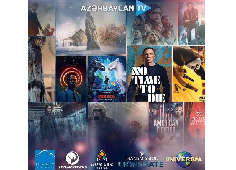 AzTV 100-dən çox filmi ilk dəfə Azərbaycan dilində göstərəcək