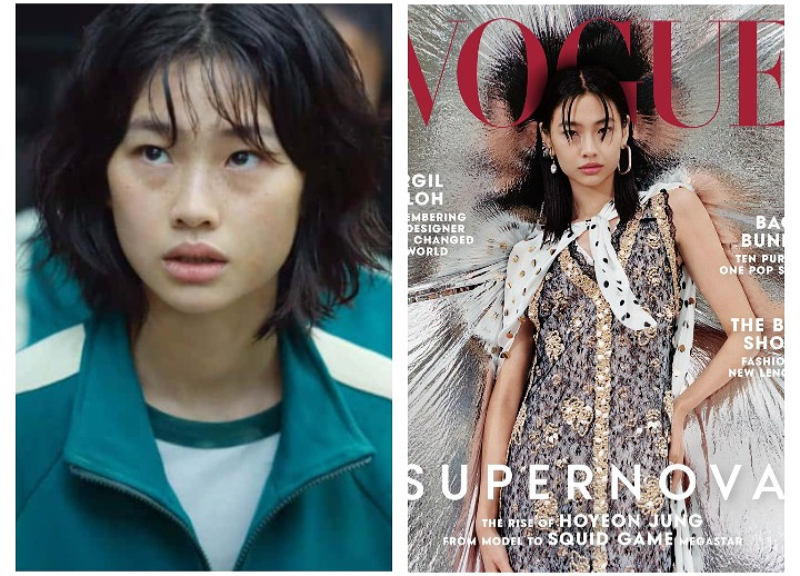 Звезда «Игры в кальмара» стала первой кореянкой на обложке Vogue USA – ФОТО