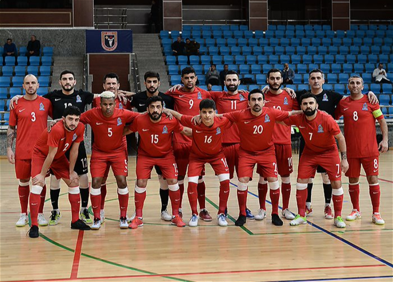 Сборная Азербайджана начала подготовку к чемпионату Европы