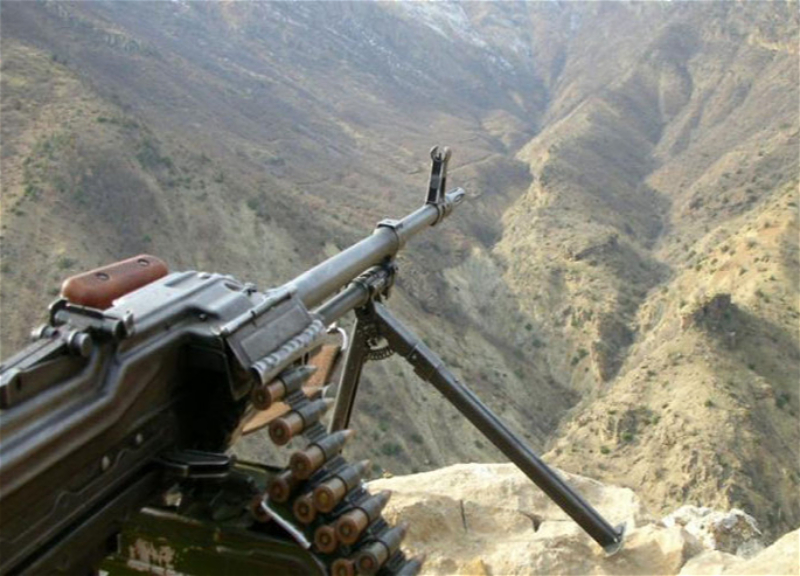 ВС Армении обстреляли позиции азербайджанской армии в Кяльбаджарском районе