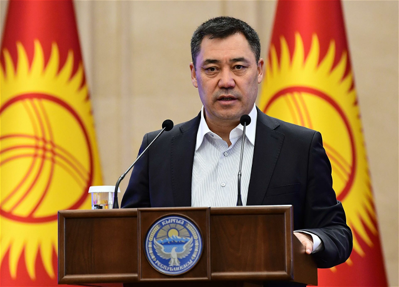 Президент Кыргызстана допускает возможность участия граждан страны в беспорядках в Казахстане