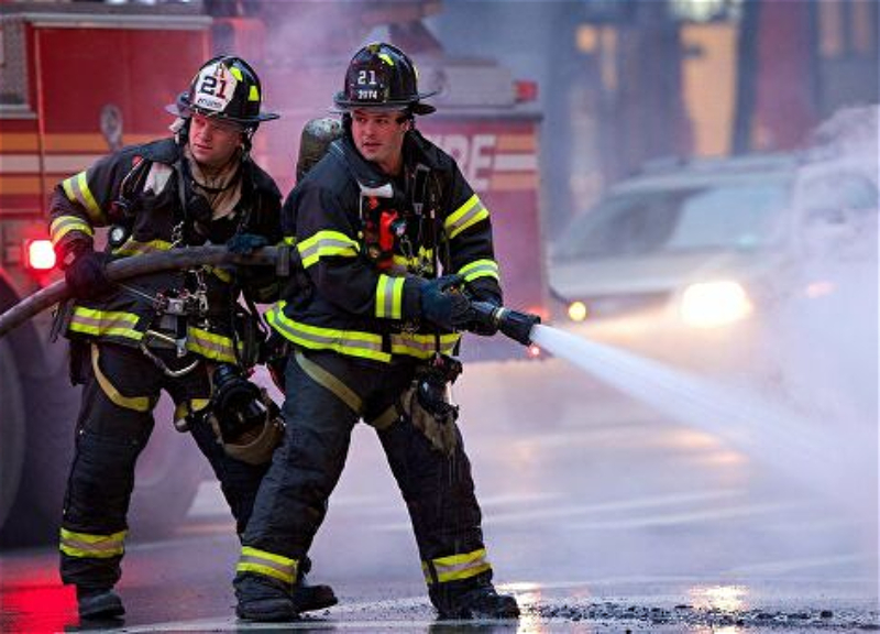 Более 30 человек пострадали в результате пожара в Нью-Йорке