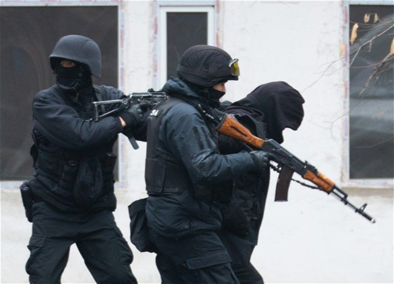 В Казахстане задержали вооруженную банду