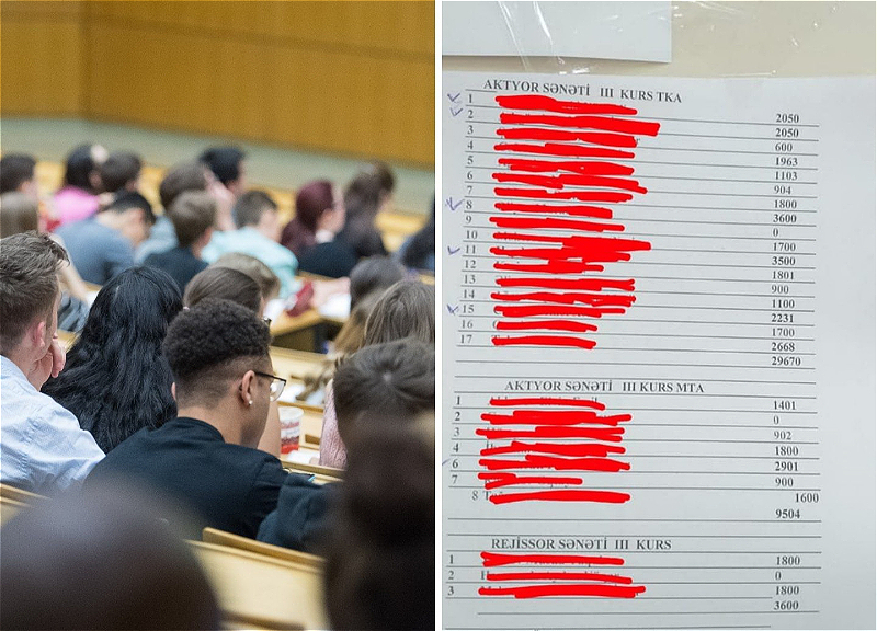 Наказаны лица, распространившие списки студентов-должников