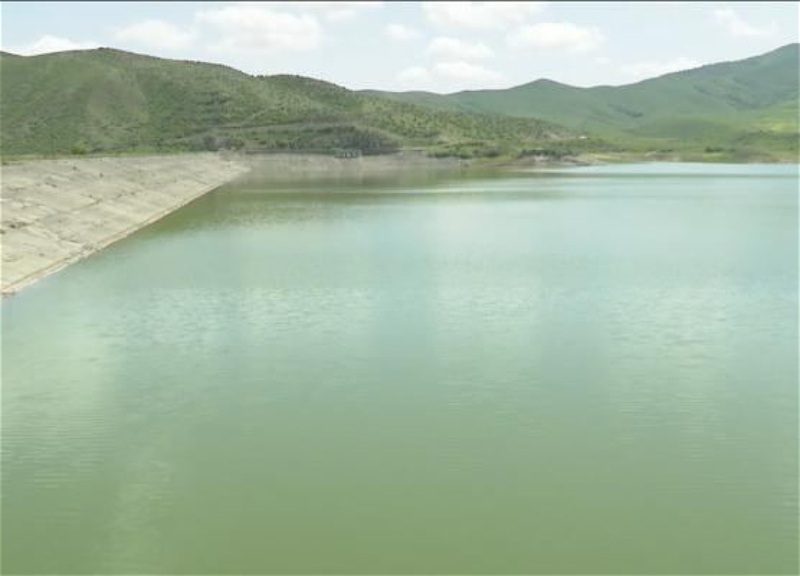 Восстанавливается Хачинчайское водохранилище в Агдамском районе Азербайджана