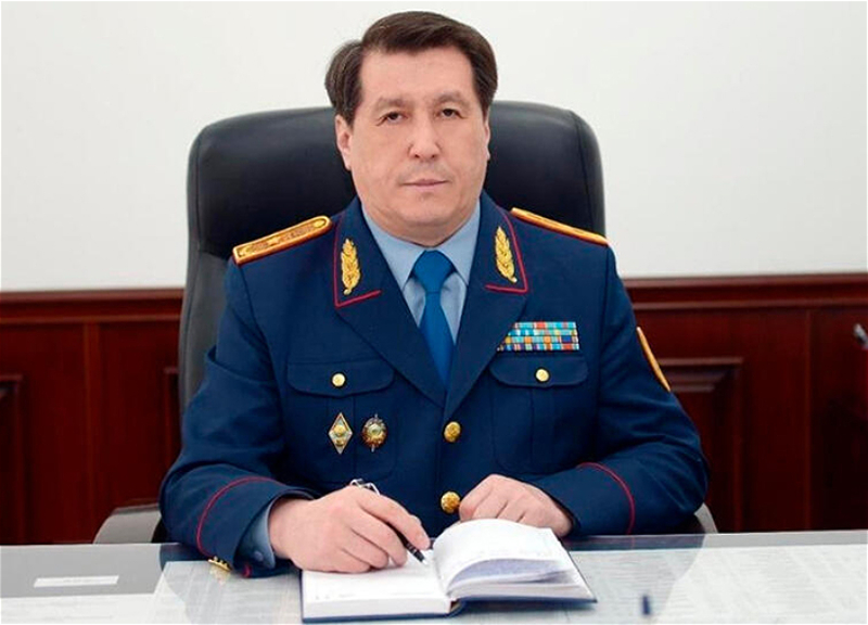 Генерал-майор полиции Казахстана совершил самоубийство