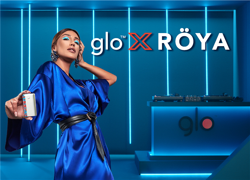 Новый клип в коллаборации glo™ X RÖYA - ВИДЕО