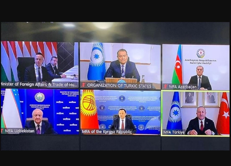 Организация тюркских государств приняла заявление с подтверждением поддержки Казахстану