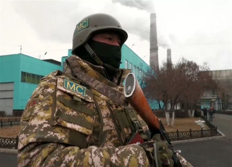 ОДКБ: Обращение от казахстанской стороны по поводу вывода миротворцев пока не поступало