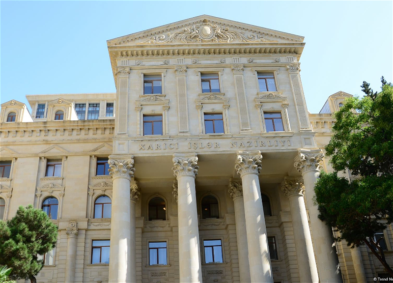 МИД: Азербайджан решительно осуждает продолжающиеся военные провокации Армении