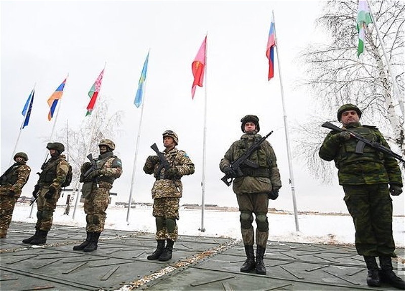 Вывод сил ОДКБ из Казахстана начнется через два дня