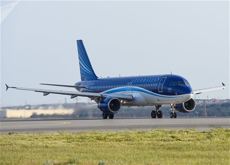 Выполнявший рейс в Нахчыван самолет AZAL был вынужден вернуться в Баку