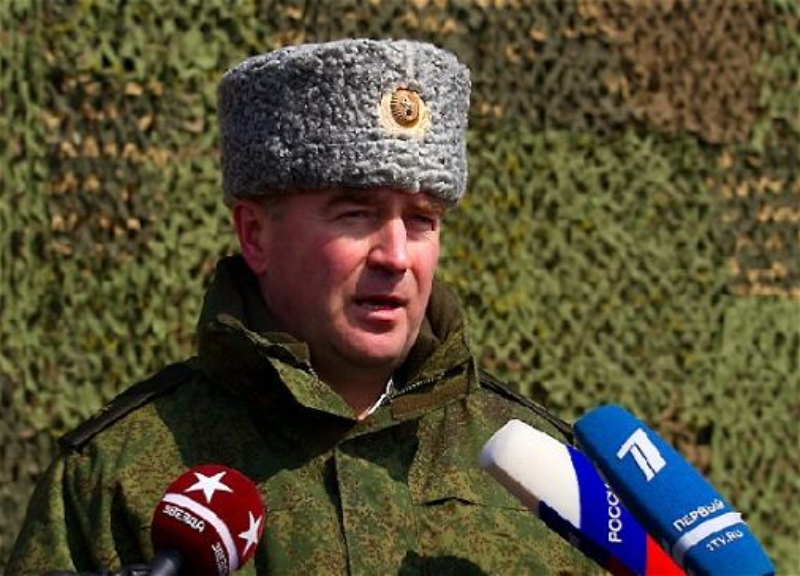 Россия назначила нового командующего миротворческим контингентом в Карабахе, сообщают в Армении