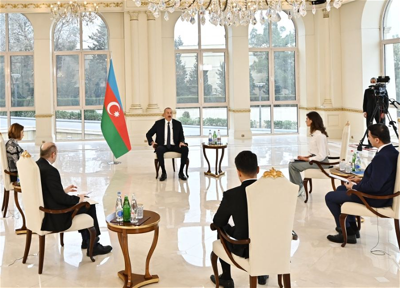 Ильхам Алиев: Рост ВВП Азербайджана в 2021 году превысил 5%