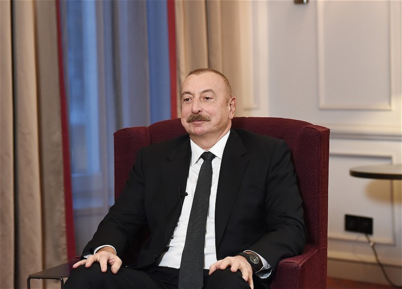 Ильхам Алиев: МГ ОБСЕ не должна заниматься вопросом Карабаха, так как конфликт решен