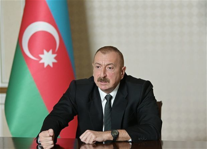 Президент Азербайджана: Армения предпринимала подлые действия с целью втянуть Россию в войну