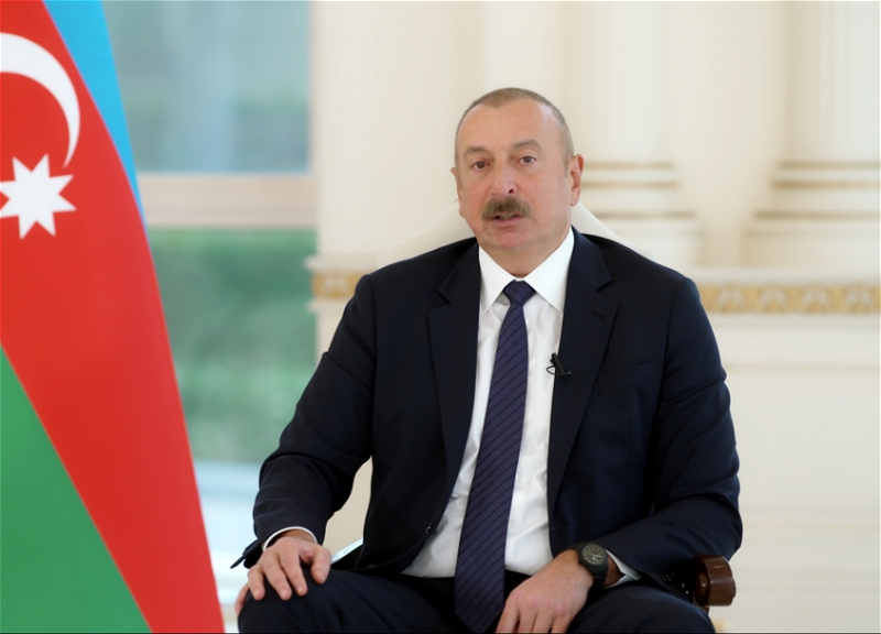 Президент Ильхам Алиев о том, почему привился бустерной дозой против коронавируса - ВИДЕО