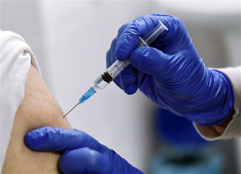 Стало известно количество вакцинированных в Азербайджане