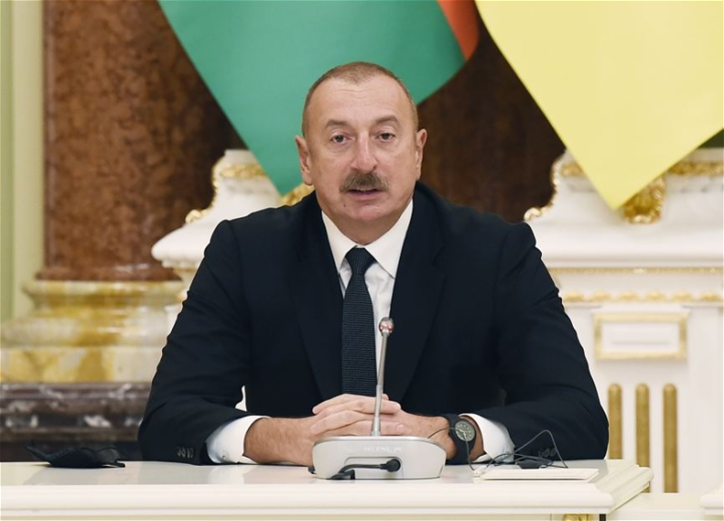 Ильхам Алиев: Достигнутые договоренности с Украиной позволят Азербайджану в большей степени обеспечить продовольственную безопасность