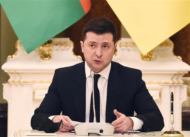 Зеленский: Украина и Азербайджан будут поддерживать друг друга в вопросе суверенитета и территориальной целостности