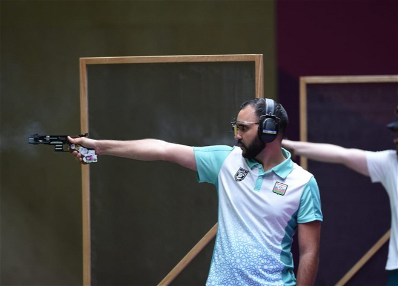 Азербайджанский стрелок выиграл золото на Гран-при ISSF – ФОТО