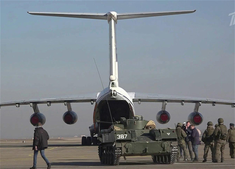 Минобороны РФ отчиталось о возвращении 17 самолетов с российскими десантниками из Казахстана